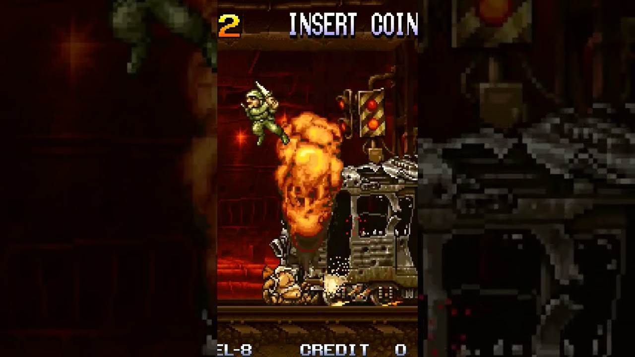 Los 3 Trenes de Metal Slug X #metalslugx #metalslug #retrogaming