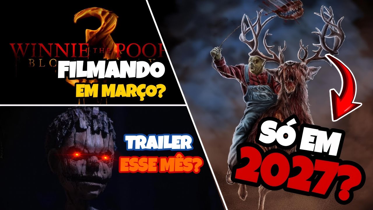 TUDO que SAIU at&eacute; agora sobre URSINHO POOH 3, POOHNIVERSE, PIN&Oacute;QUIO e muito mais do TCU!