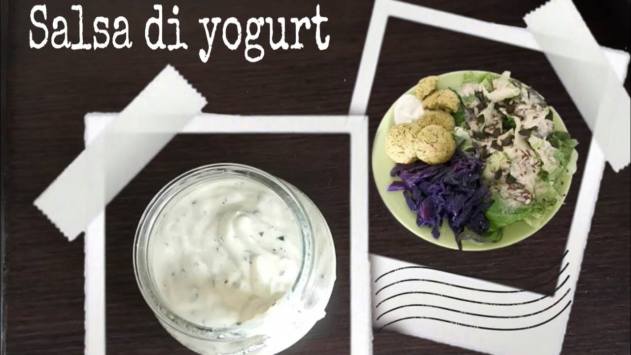 Salsa di yogurt (soia)