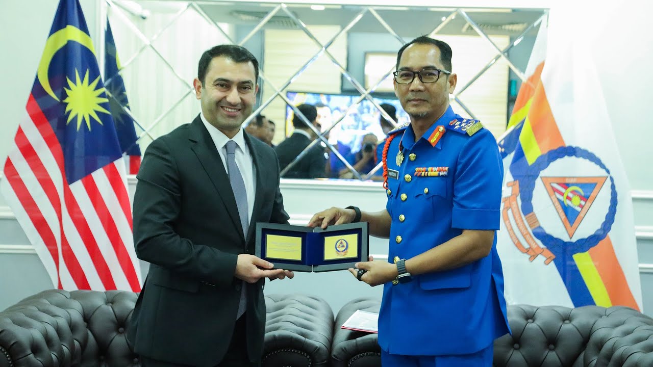 KUNJUNGAN HORMAT SETIAUSAHA AGUNG PERTUBUHAN PERTAHANAN AWAM ANTARABANGSA (ICDO) KE IBU PEJABAT APM