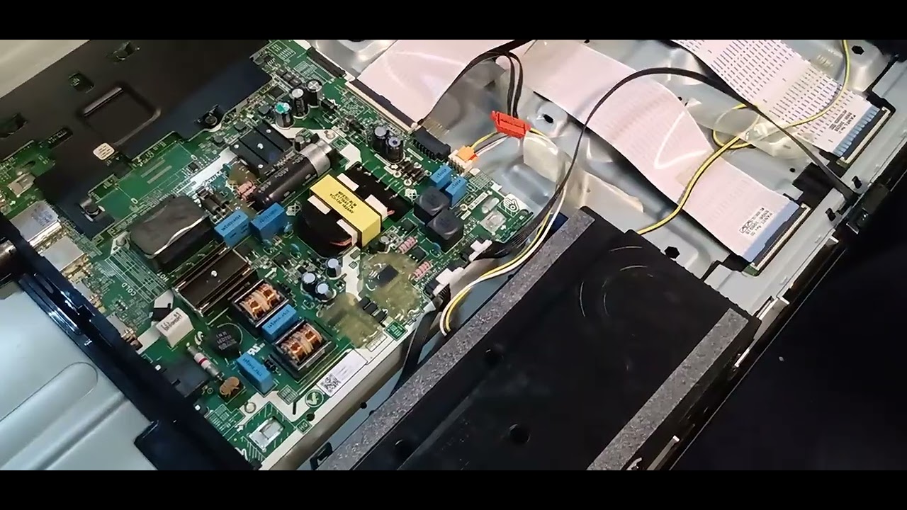 Samsung UN55NU6950F (Flashean leds, no enciende) DIAGNOSTICANDO...(NO SON LOS LEDS)