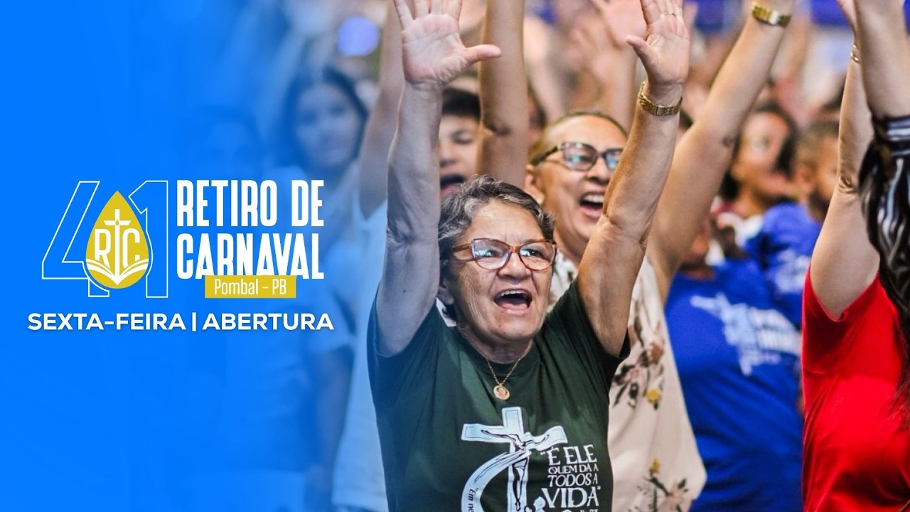 RETIRO DE CARNAVAL 2026 | ABERTURA E MISSA