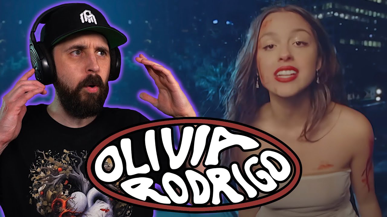 Olivia Rodrigo Reaction! Vampire *SHE'S PISSED!*
