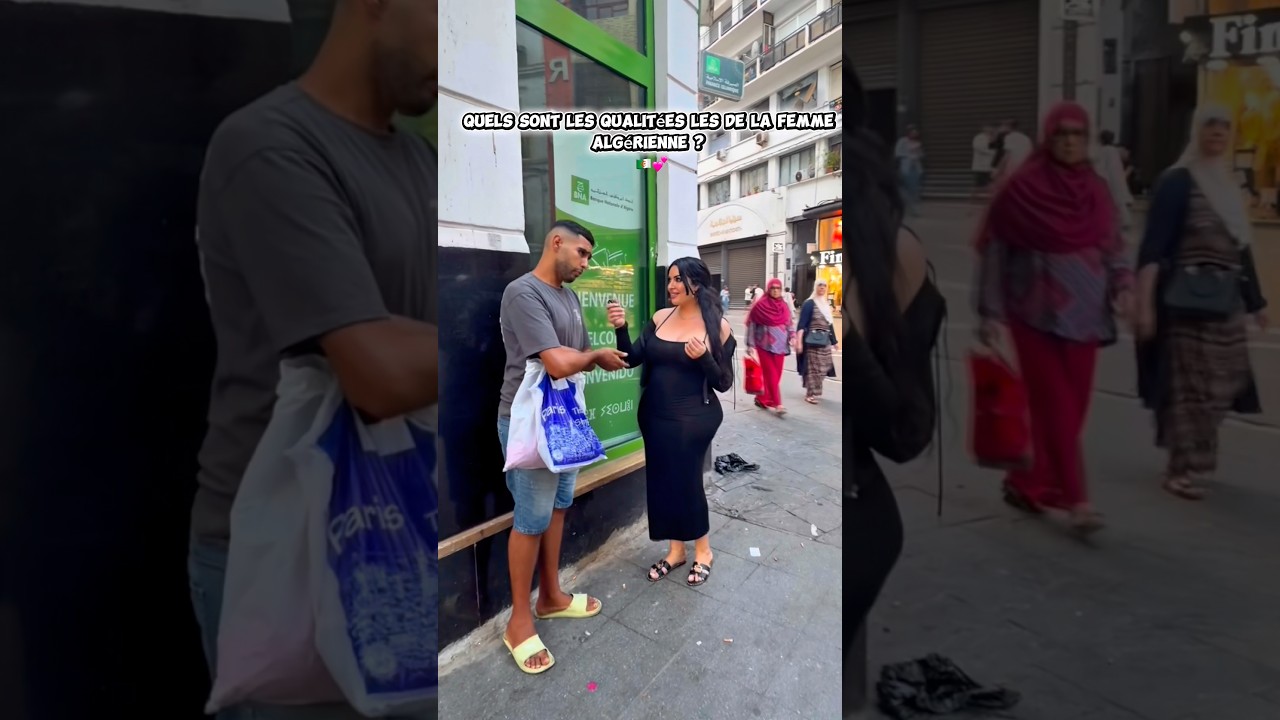 INTERVIEW IN ALGIERS - THE QUALITIES OF ALGERIAN WOMEN? 🇩🇿
