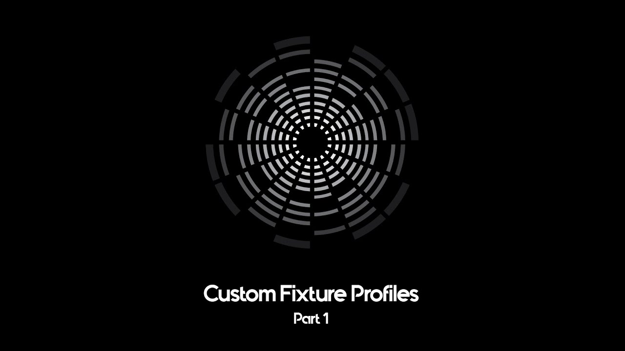 Blackout Tutorials 8: Custom Fixture Profiles Part 1