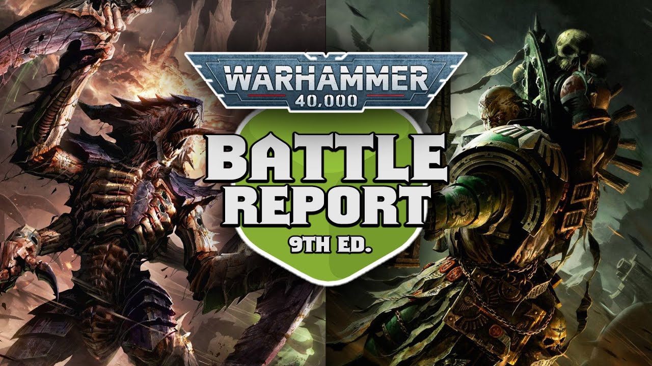 Tyranids vs Dark Angels Warhammer 40k Battle Report Ep 11