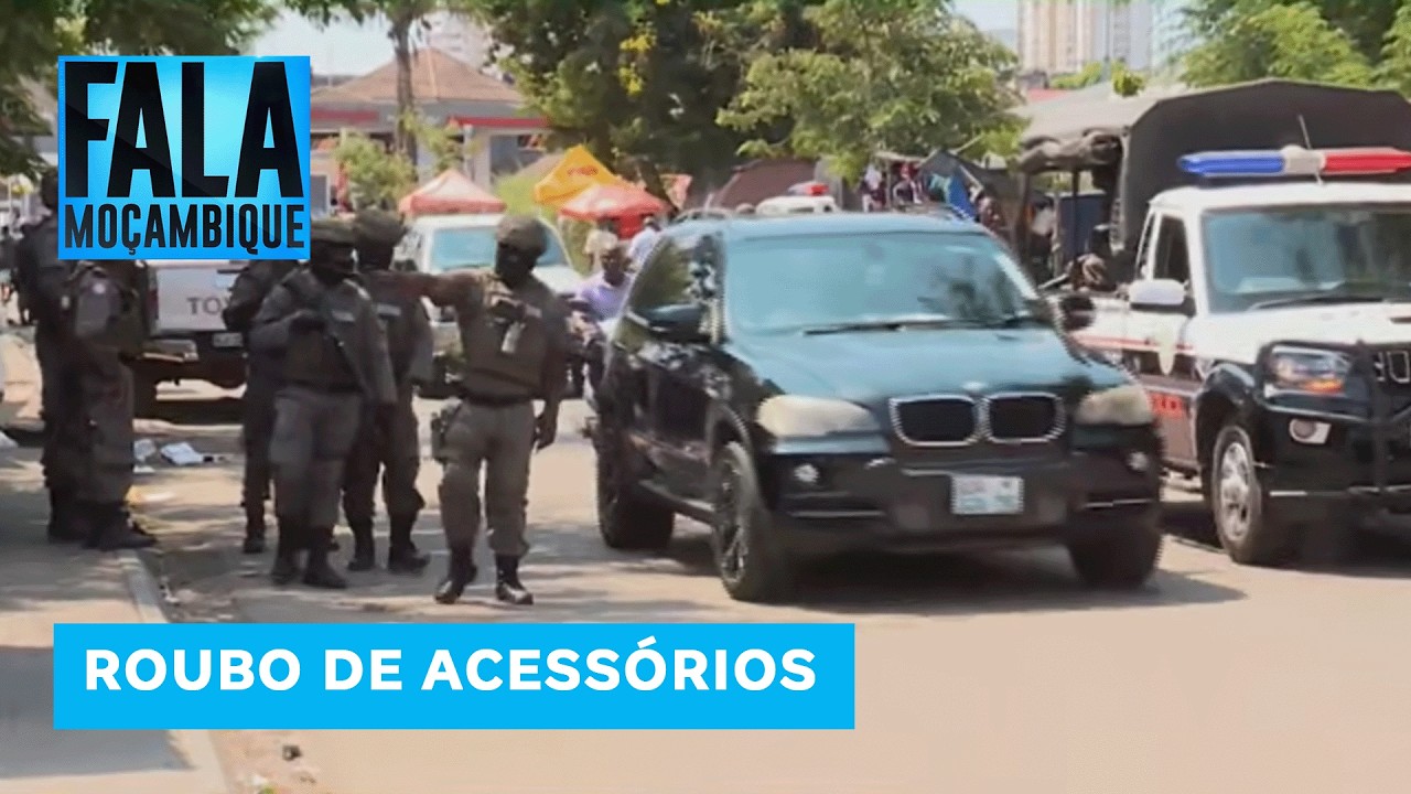 Polícia e SERNIC desmantelam venda de peças de proveniência suspeita no mercado Estrela