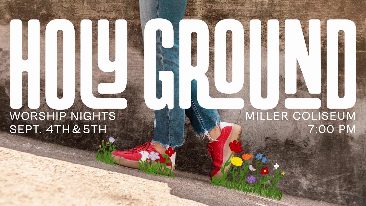 Holy Ground | Worship Night LIVE | MTSU Miller Coliseum