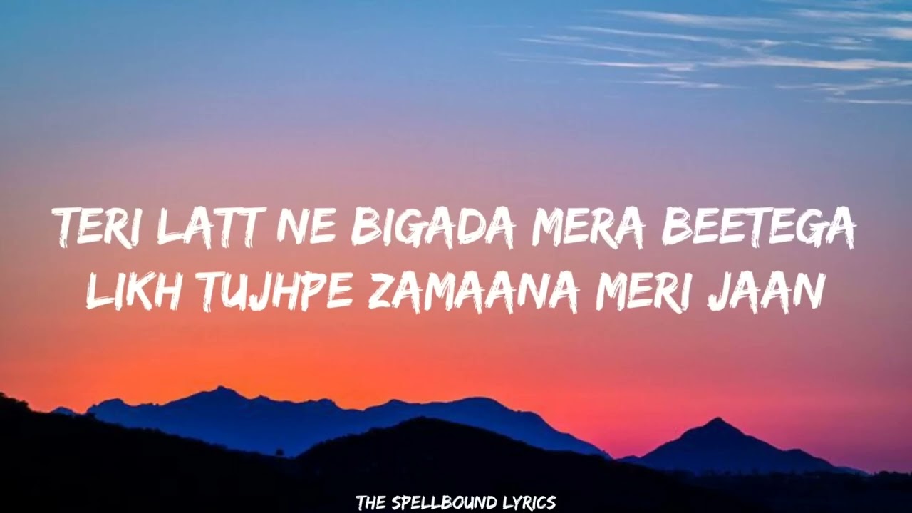 Riar Saab, Abhijay Sharma - Obsessed (Lyrics)/gangs music