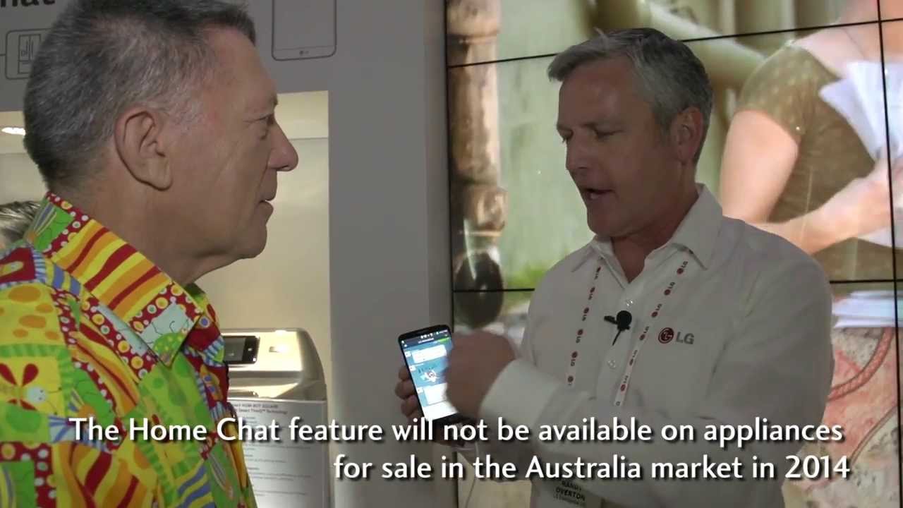 LG HomeChat&trade; - LG Highlights from CES 2014