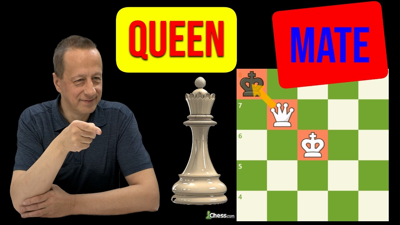 Queen Checkmate! Step-by-Step Guide