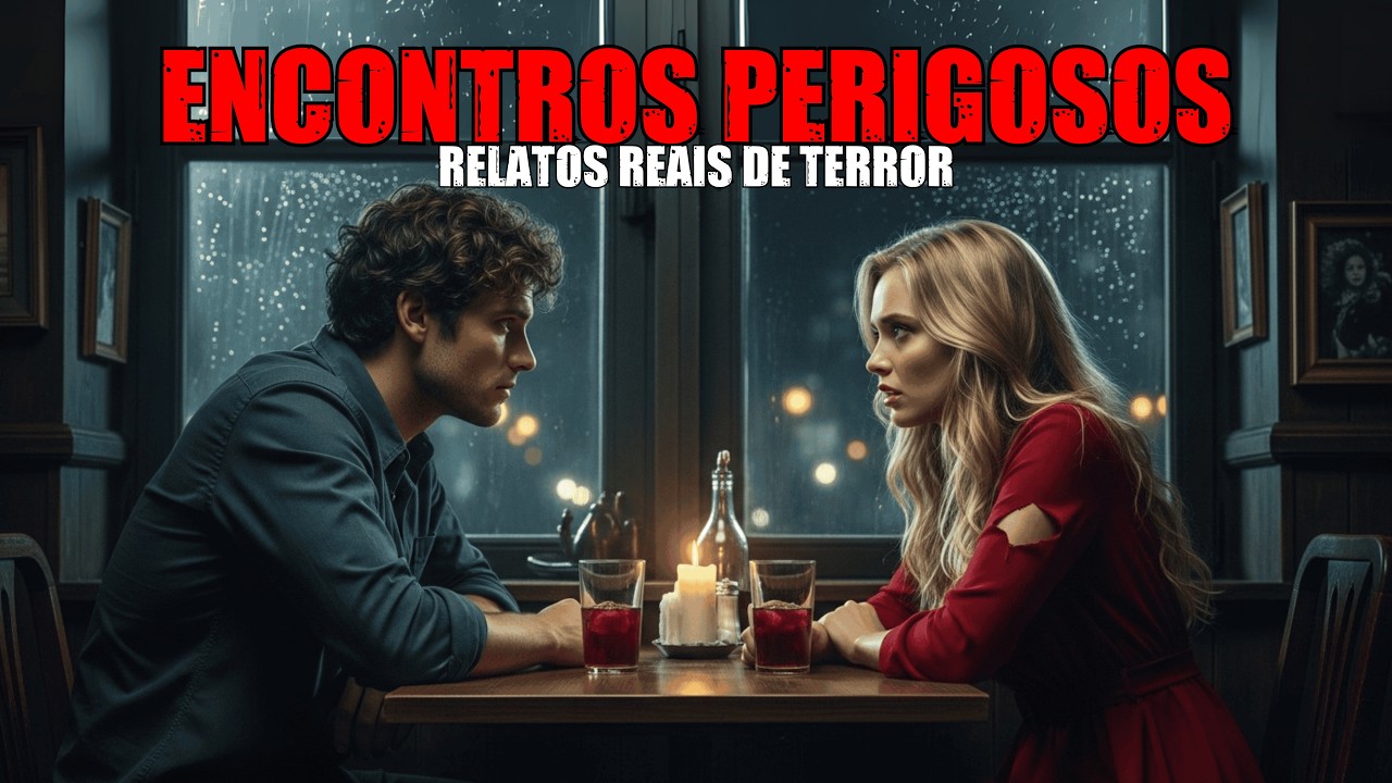 6 RELATOS PERTURBADORES DE ENCONTROS PERIGOSOS | HISTÓRIAS REAIS DE TERROR