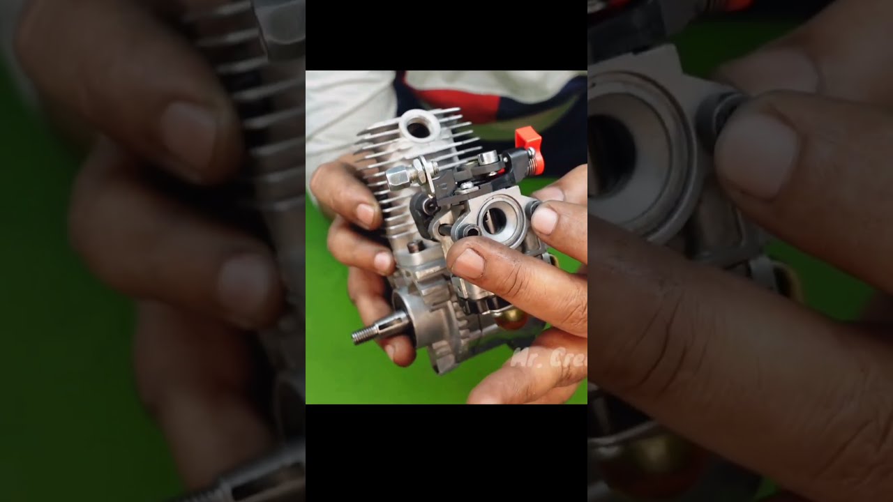 Mini Nitro Engine Homemade || How To Make || Mini Engine