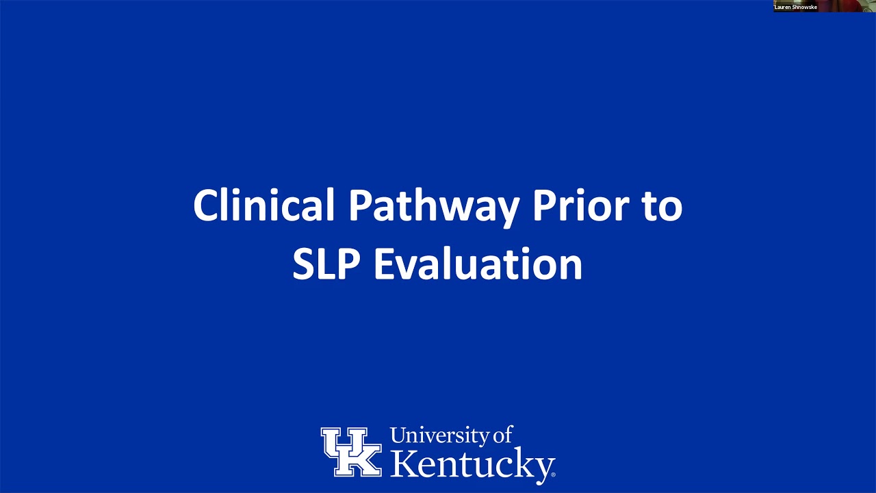 Vocal Cord Dysfunction/Paradoxical Vocal Fold Motion - Lauren Shnowske