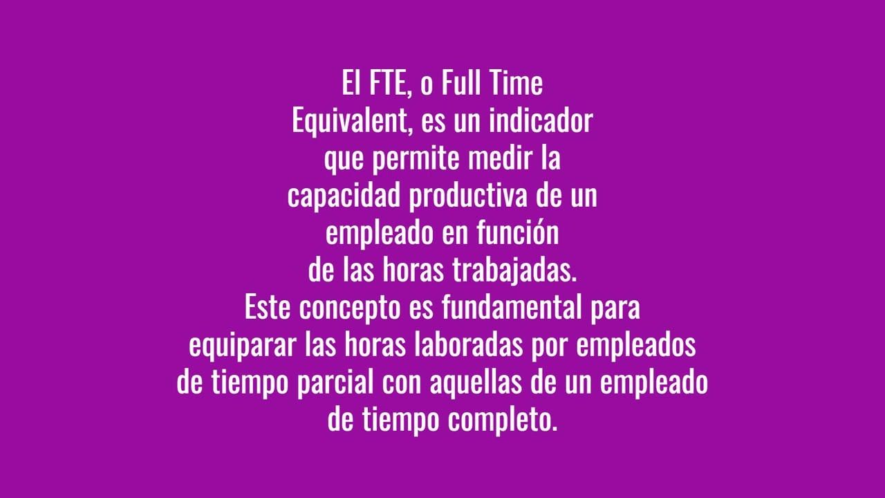 Calculo FTE por empleado en Power Query