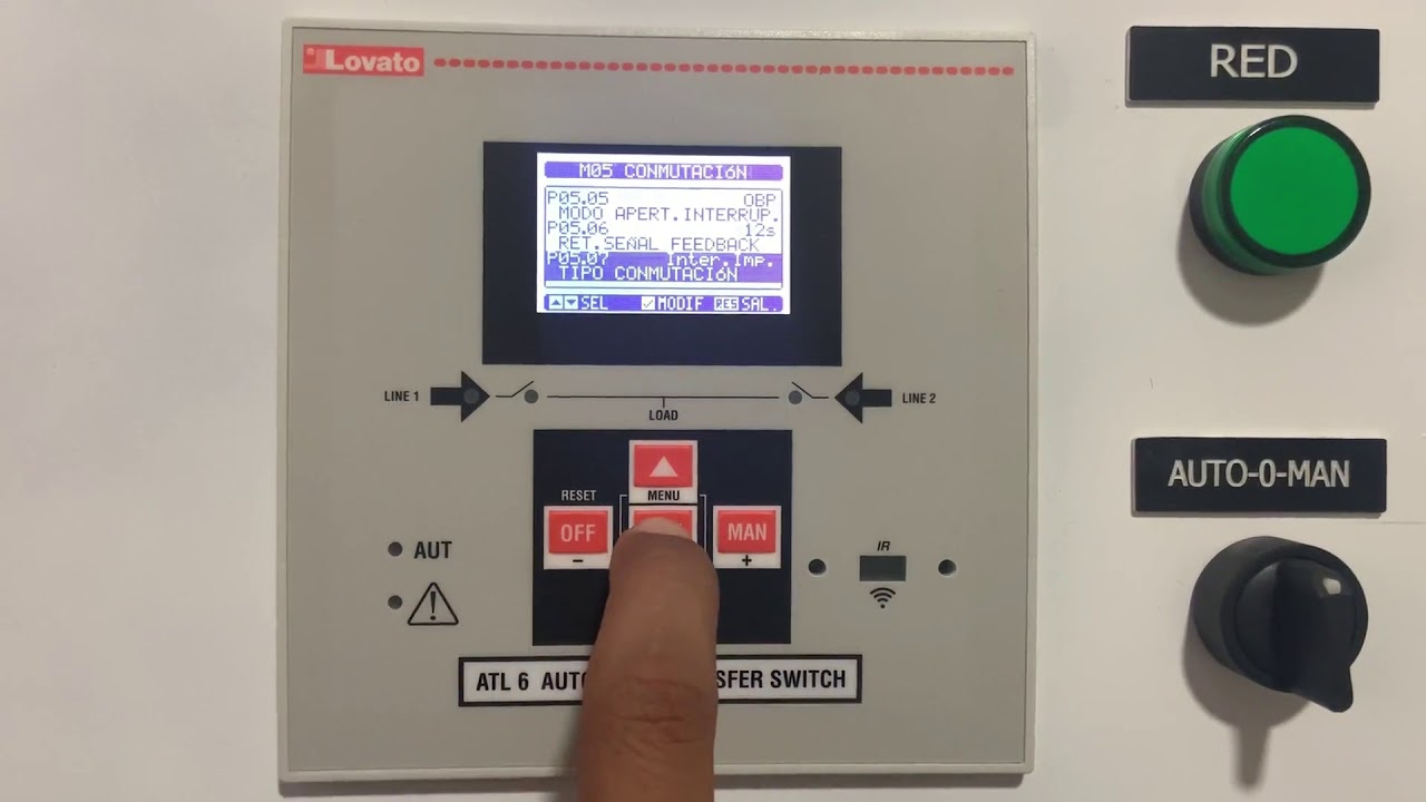 TUTORIAL COMO PROGRAMAR TARJETA ATL600 MARCA LOVATO