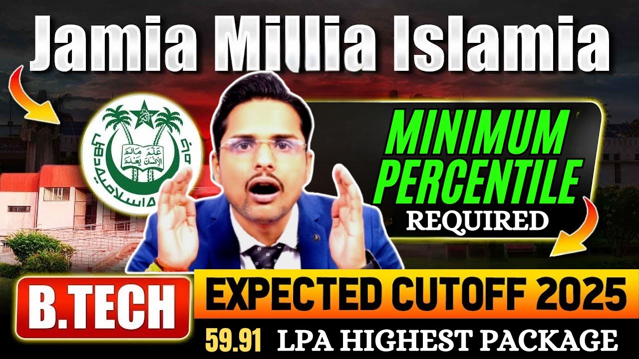 minimum marks required to take admission in jmi btech 2025|jmi btech cut off 2025|jmi btech fee 2025