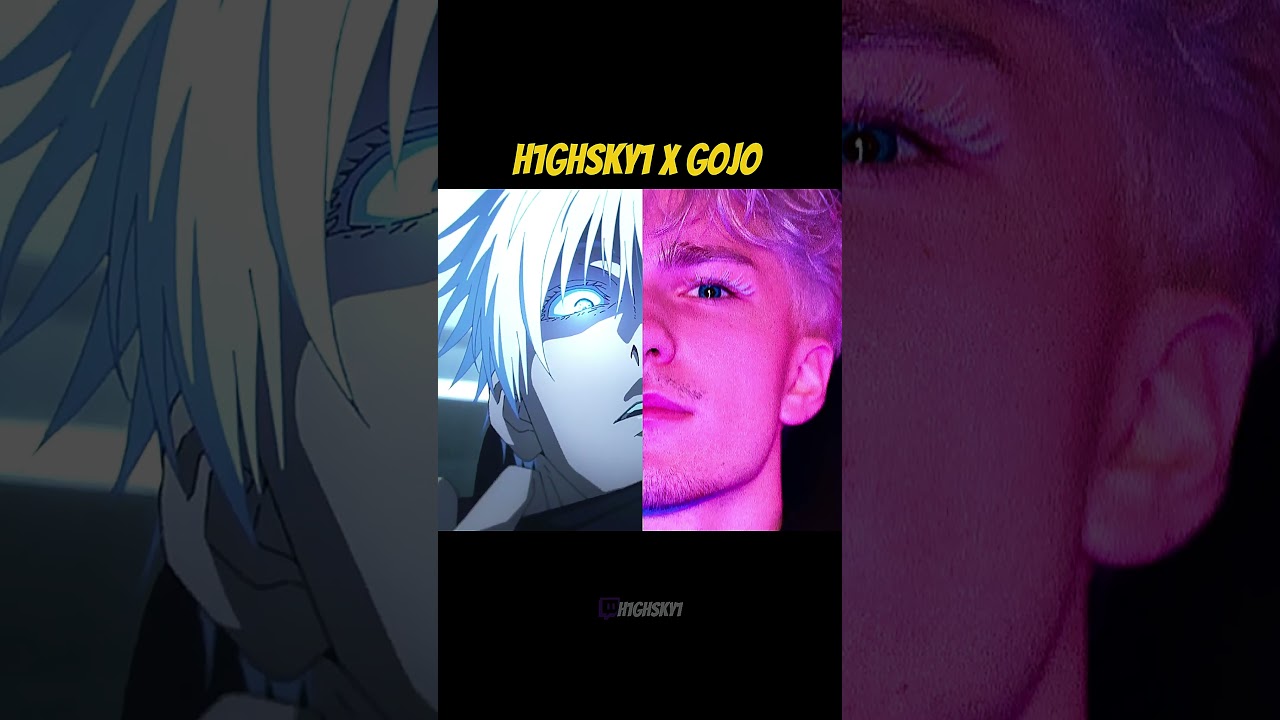 H1ghSky1 X Gojo Streams were a W fr. 😍 #faze #highsky #fortnite #viral #fyp