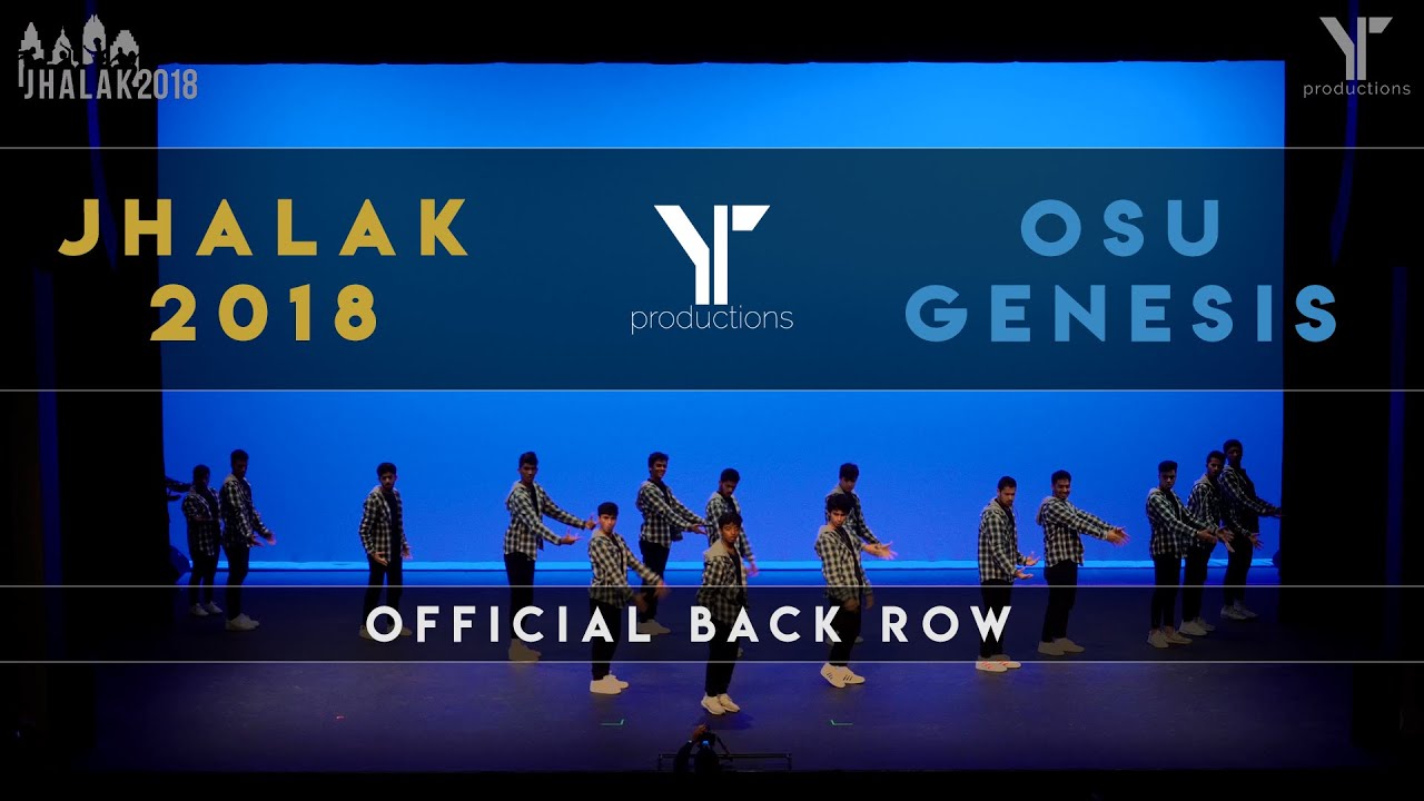 [3rd PLACE] OSU Genesis  | Jhalak Dance Competition 2018 | [@YTPRODUCTIONS Back Row]