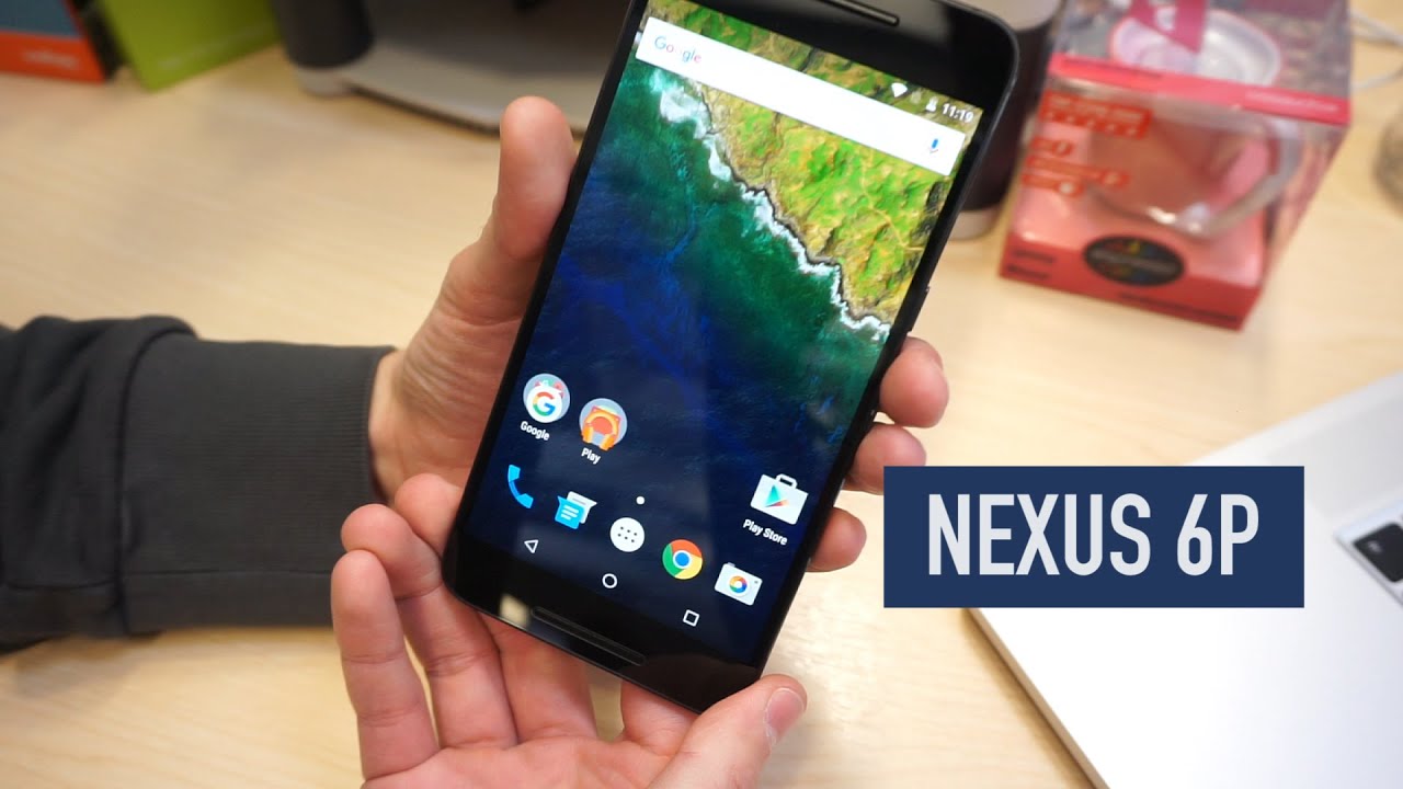 Google Nexus 6P - review