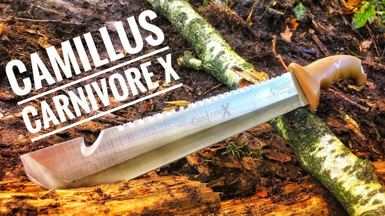 Camillus Carnivore X - Machete