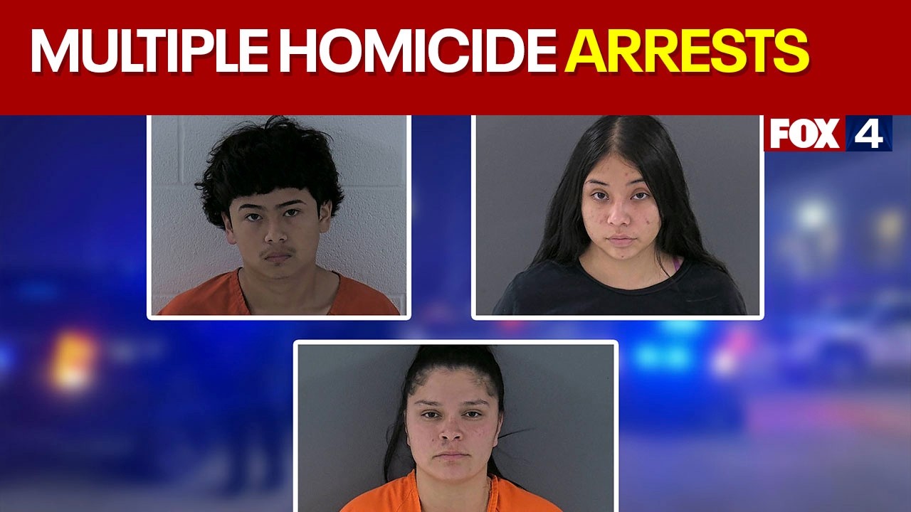 Three suspects arrested, one at large after White Settlement shooting