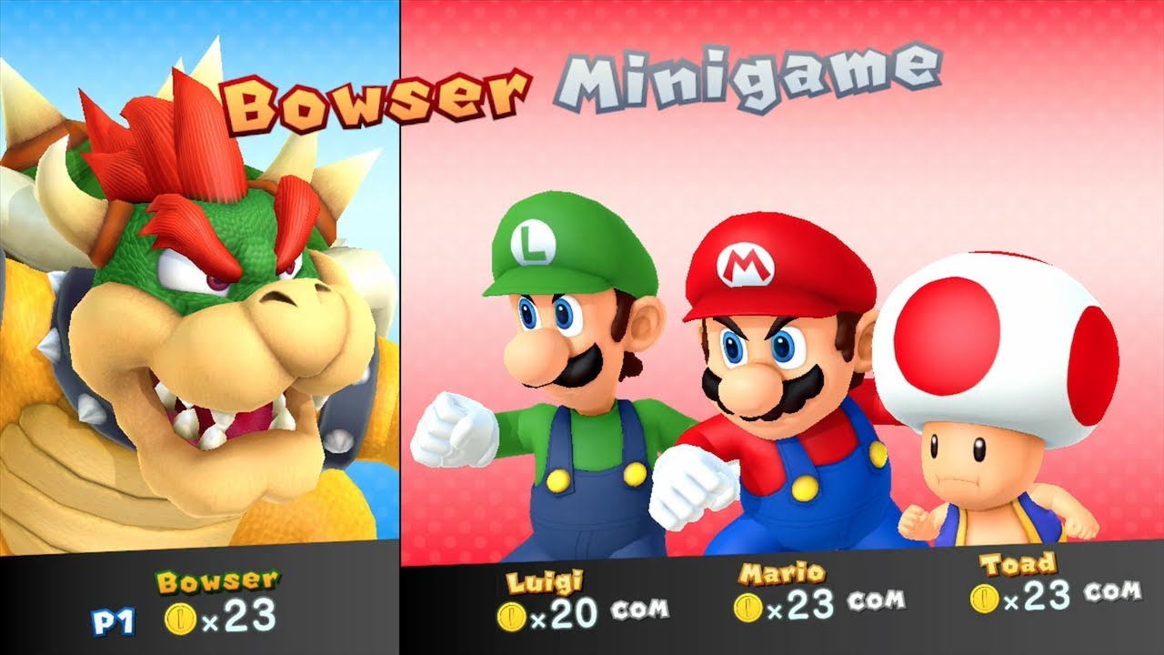 Mario Party 10 - Amiibo Party - Bowser Board
