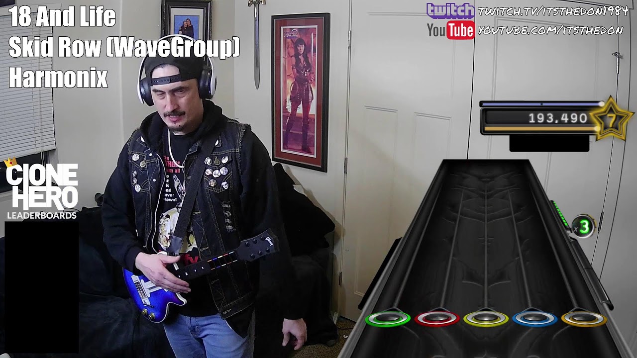 Chat & Chill - 3800+ Songs-Taking Requests - Clone Hero w/ Leaderboards LIVE!!!