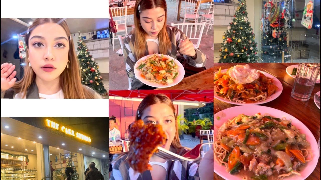 Chopsuey Hunting at my favourite restaurant after years | Brookview Restaurant | Cake Studio, Tura
