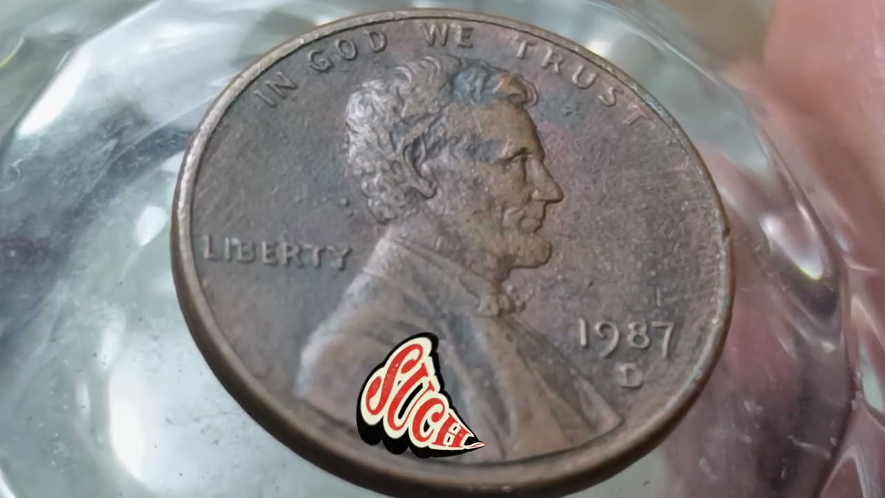 🇺🇸. 1987D Lincoln Penny Value & Rare Errors💰#PennyValue #LincolnCent #CoinHunting #HiddenTreasure