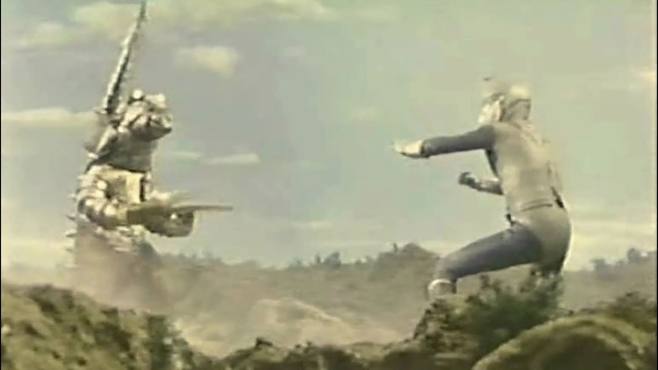 Zone Fighter and Godzilla vs. the Terror Beasts (Part 5/8)