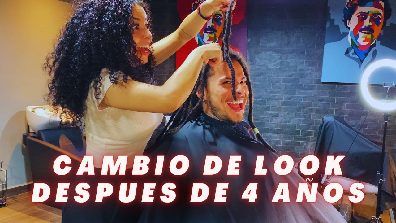 Adiós a mis Rastas, este es mi nuevo look después de 4 años.