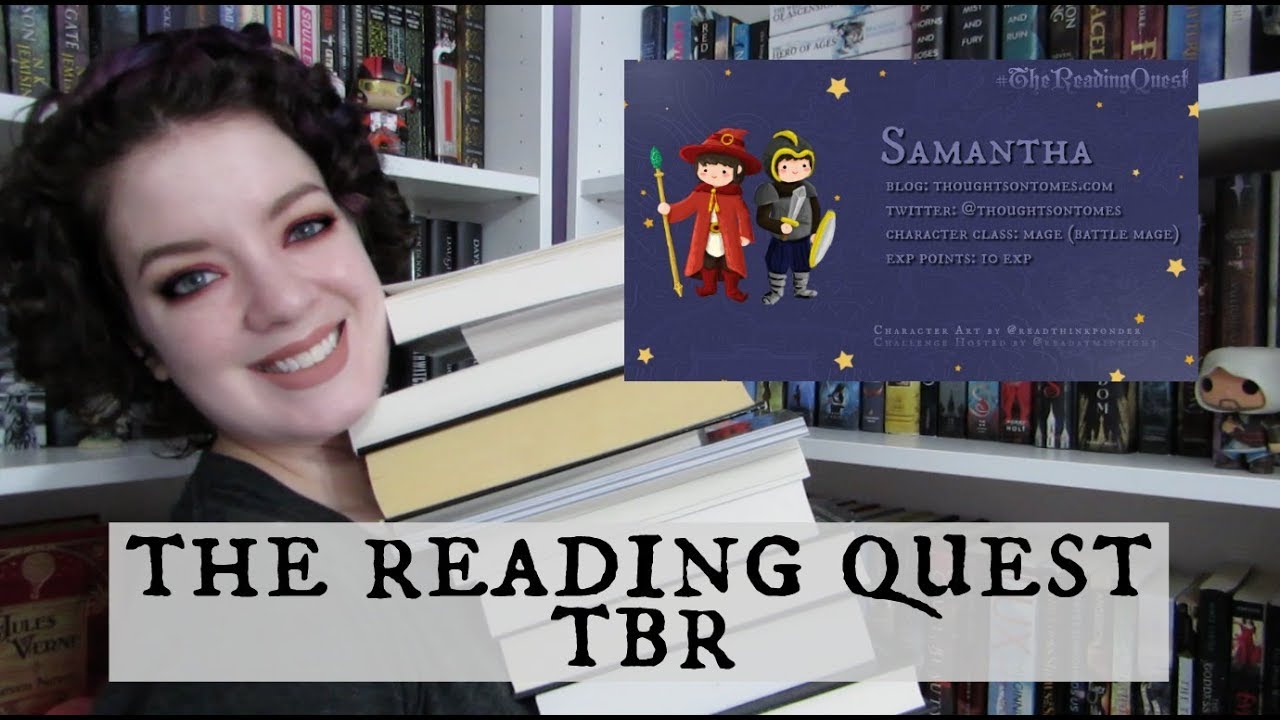 The Reading Quest TBR | Battle Mage?!?