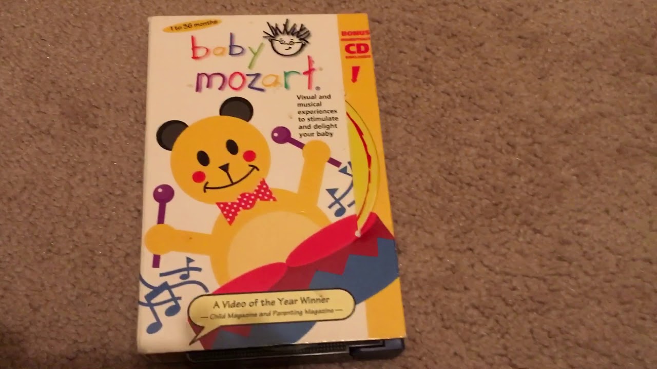 My Baby Einstein VHS collection (as of 2-9-18) part 1