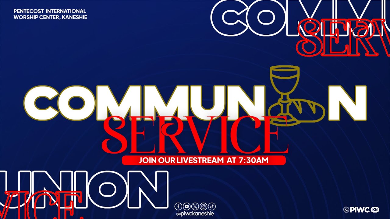 COMMUNION SUNDAY
