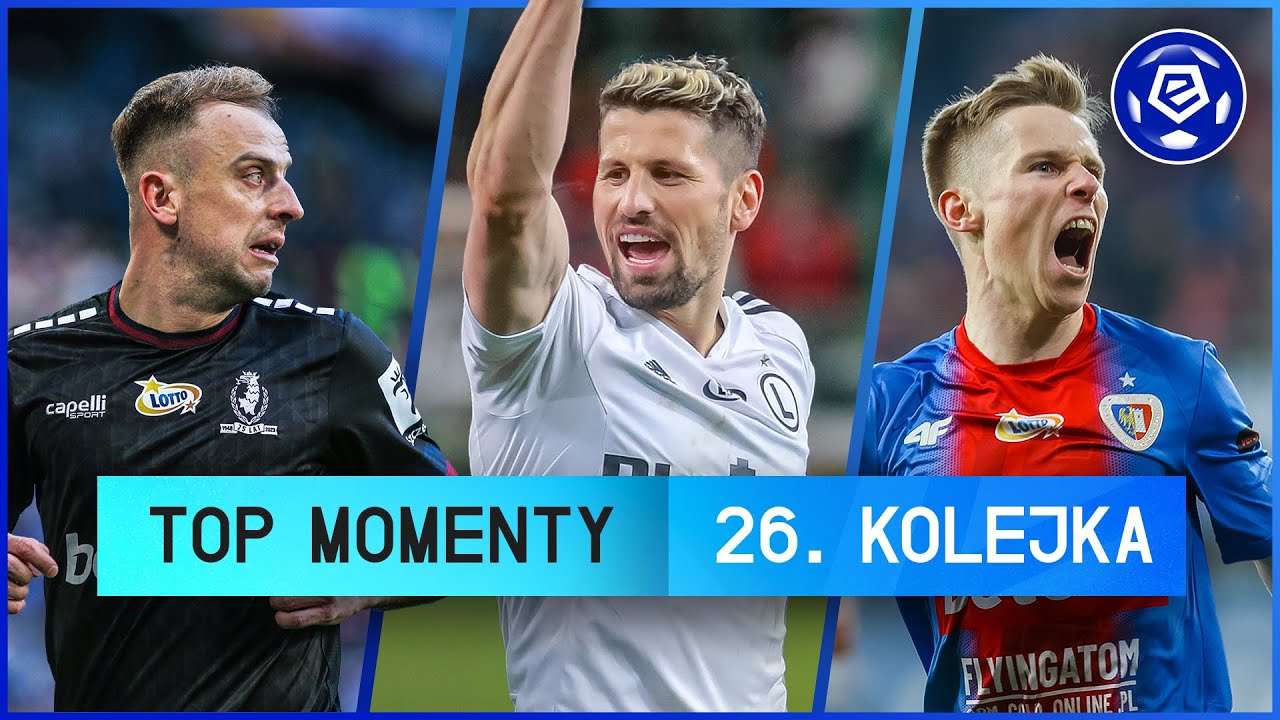 WSZYSTKIE GOLE 26. KOLEJKI | TOP MOMENTY | SKRÓTY | Ekstraklasa 2022/23