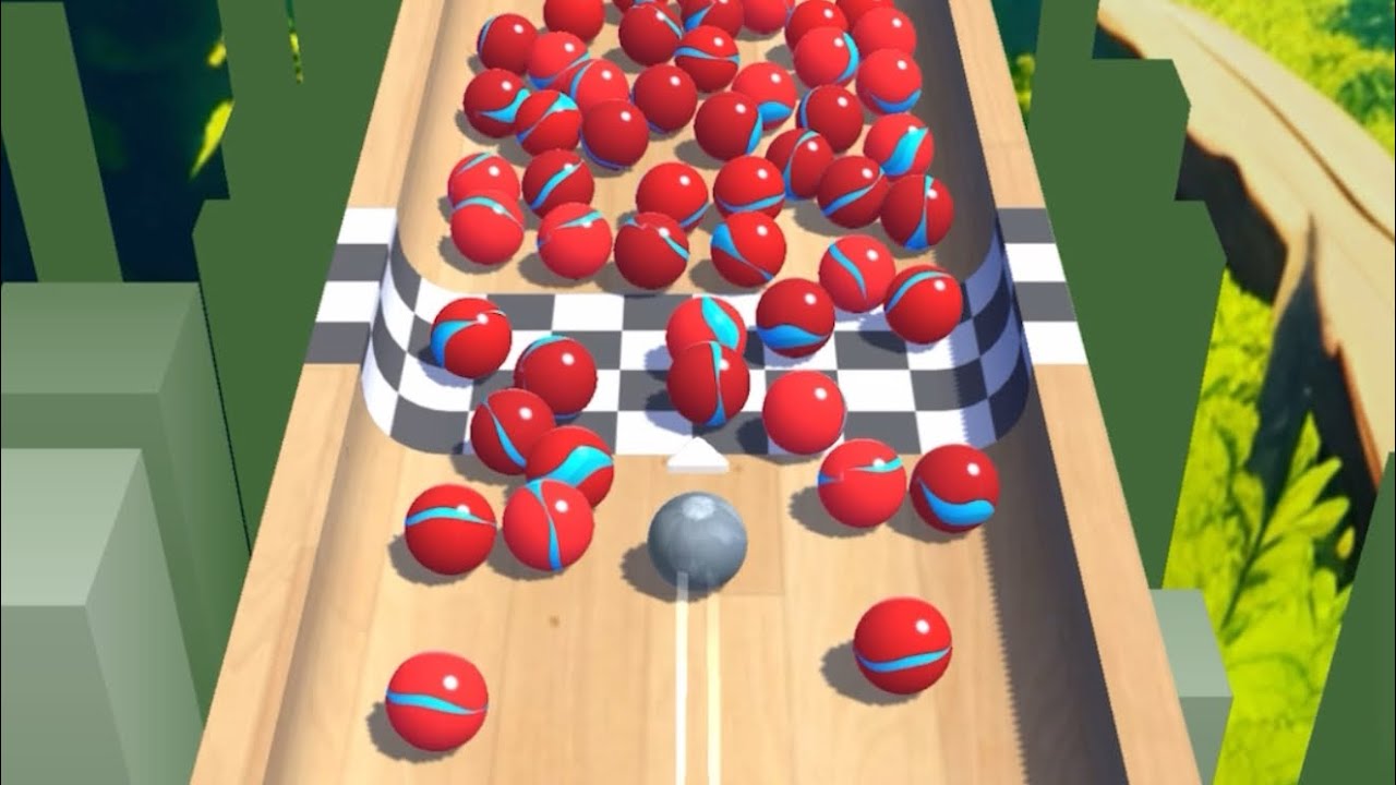 2048 | ball run 2048 ball run Infinity Marble Run Ultimate Race ASMR #cutiepie22yt