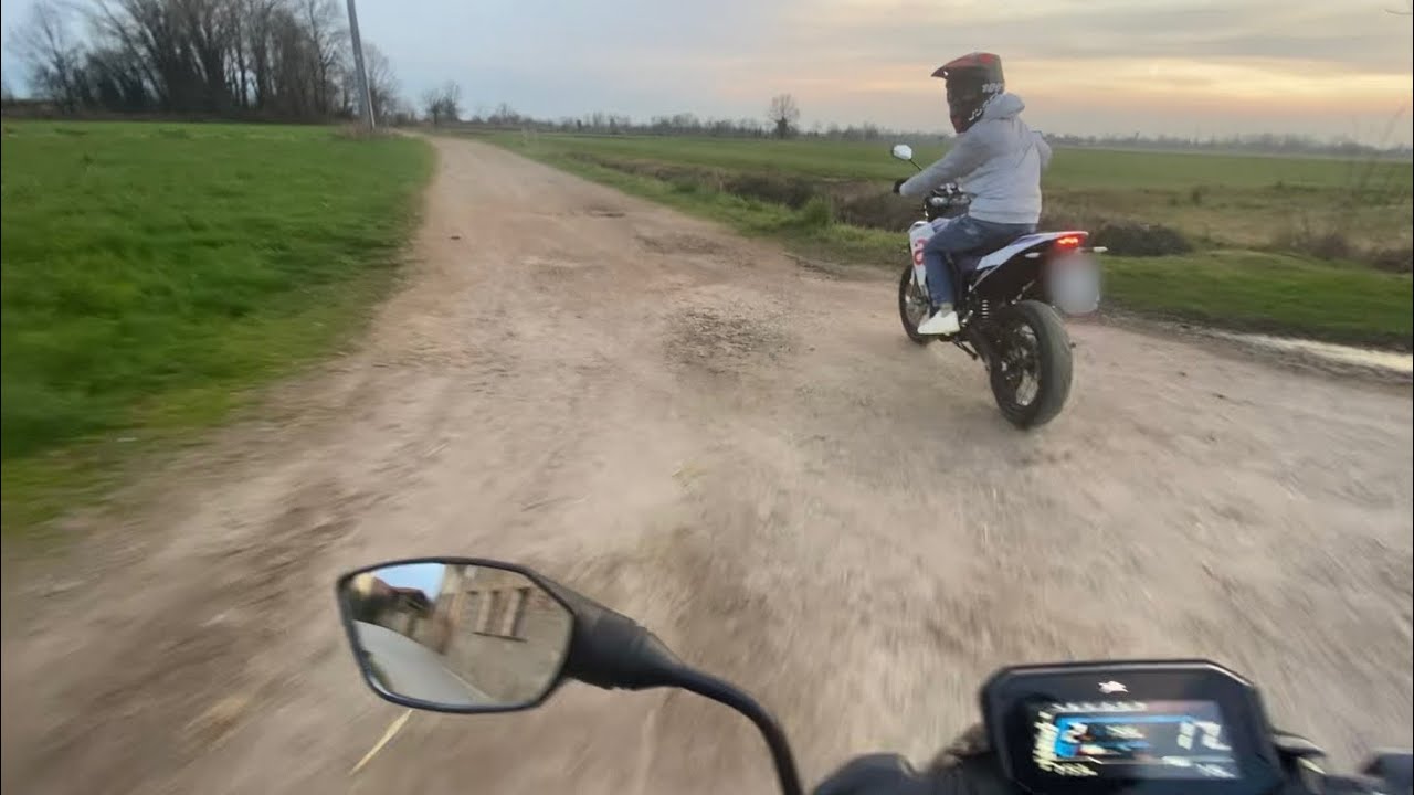 in CAMPAGNA in MOTO! - TVS raider 125