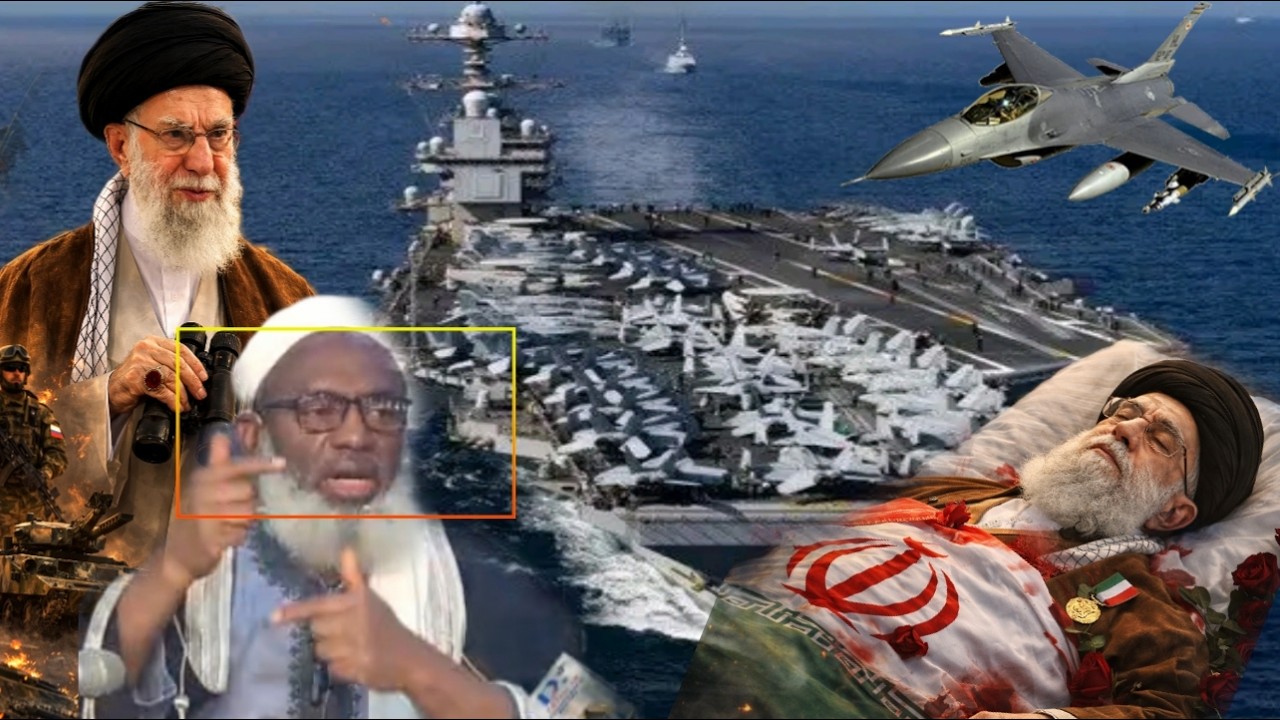 Mutuwar Ayatollah Ali Khamenei Yakin Iran 🇮🇷DA amurka 🇺🇸 tsokacin dr ahmad Gumi