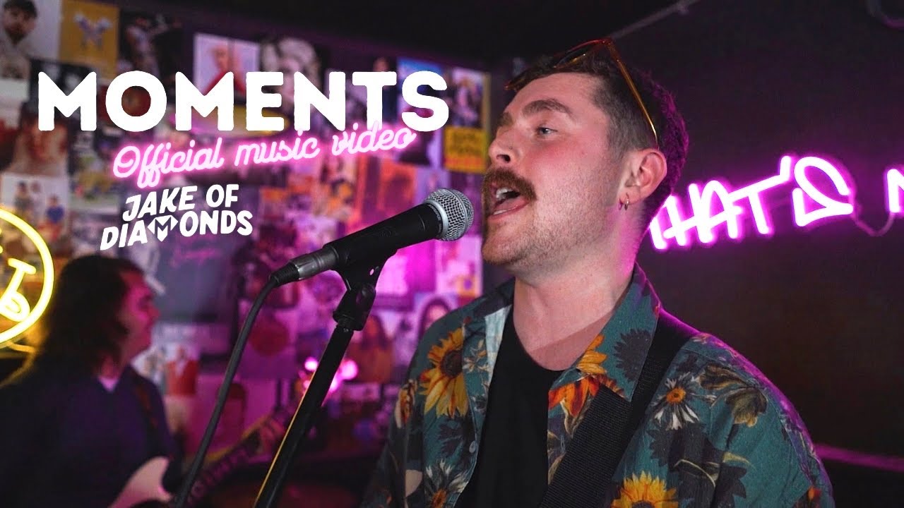 Jake of Diamonds - Moments // Official Music Video