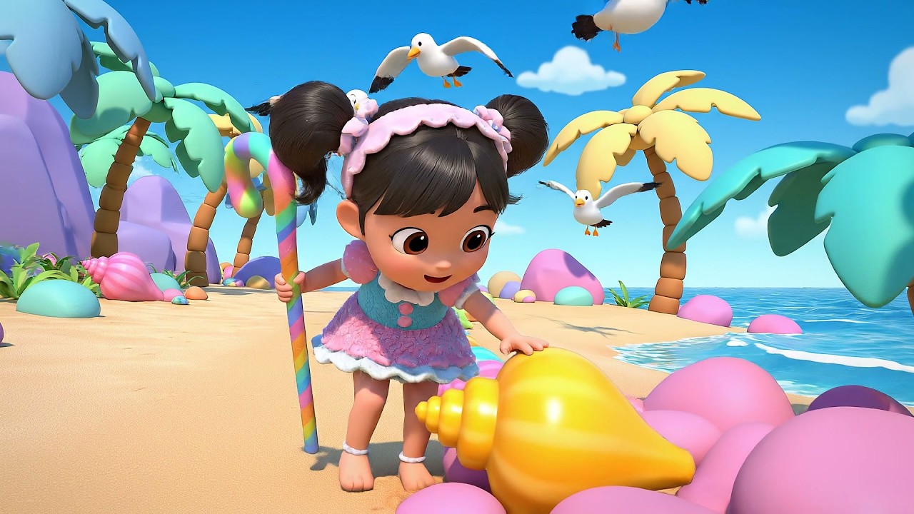 La Aventura de la Pequeña Bo Peep en la Isla | Canciones Infantiles y Rimas de Animales
