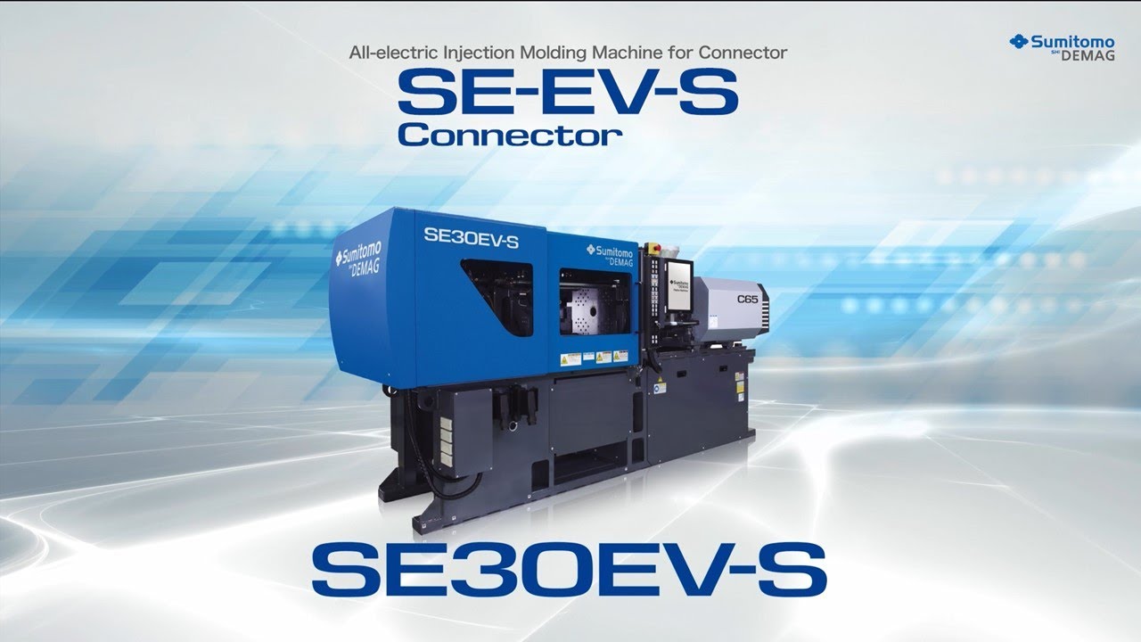 All-electric Injection Molding Machine for Connector SE30EV-S