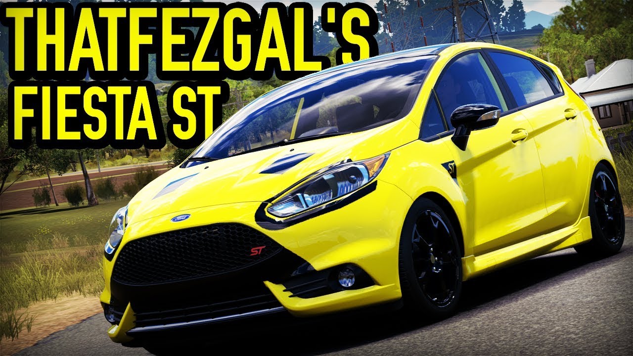 ThatFezGal's Ford Fiesta ST Cinematic | Forza Horizon 3!