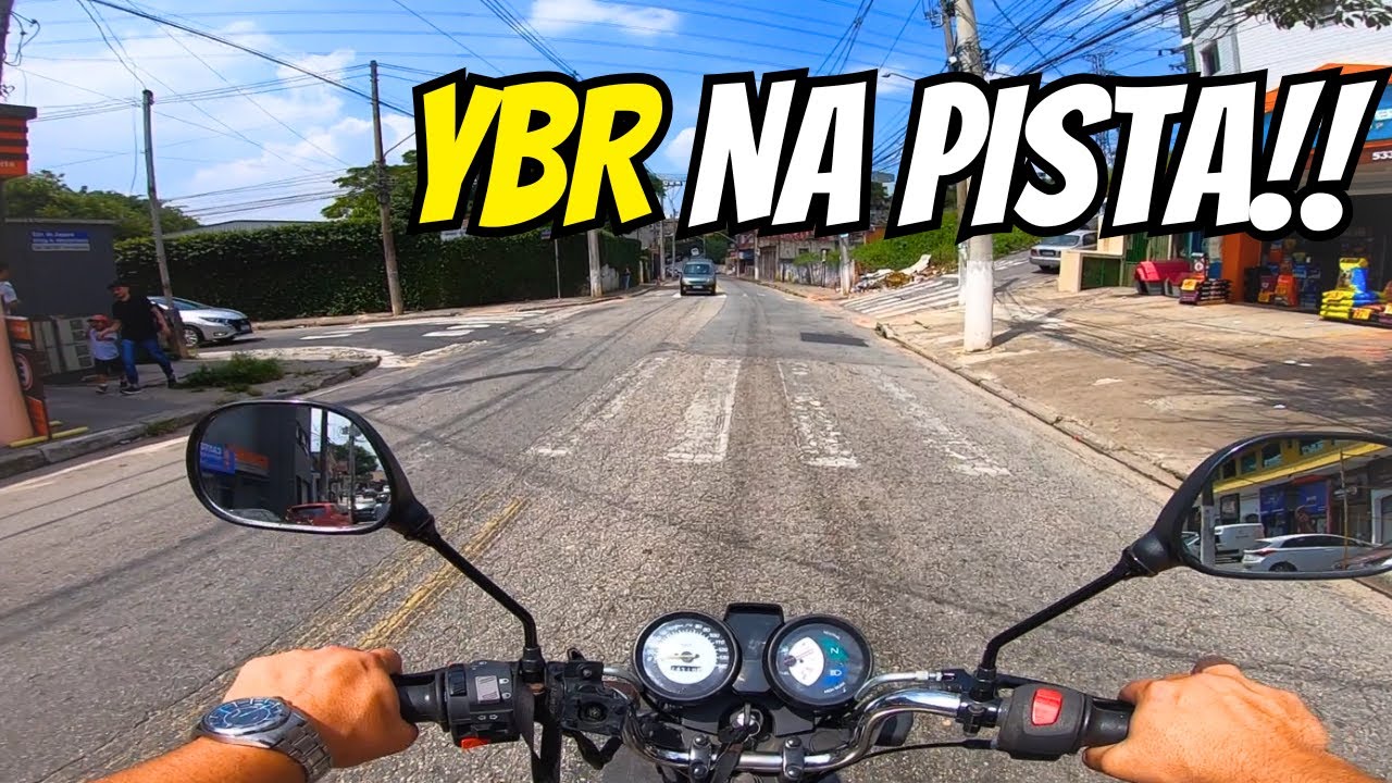 YBR 125 | NOVIDADES NO CANAL!!