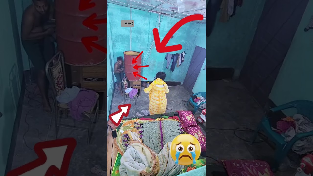 CCTV📸😭camera footage 😭Seeing this boy in such a bad condition, I can understand that he is very 