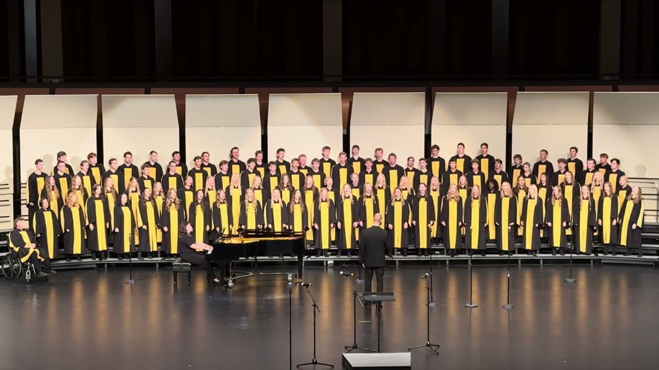 For Me To Live Is Christ - Concert Chorale - Josh Sparkman