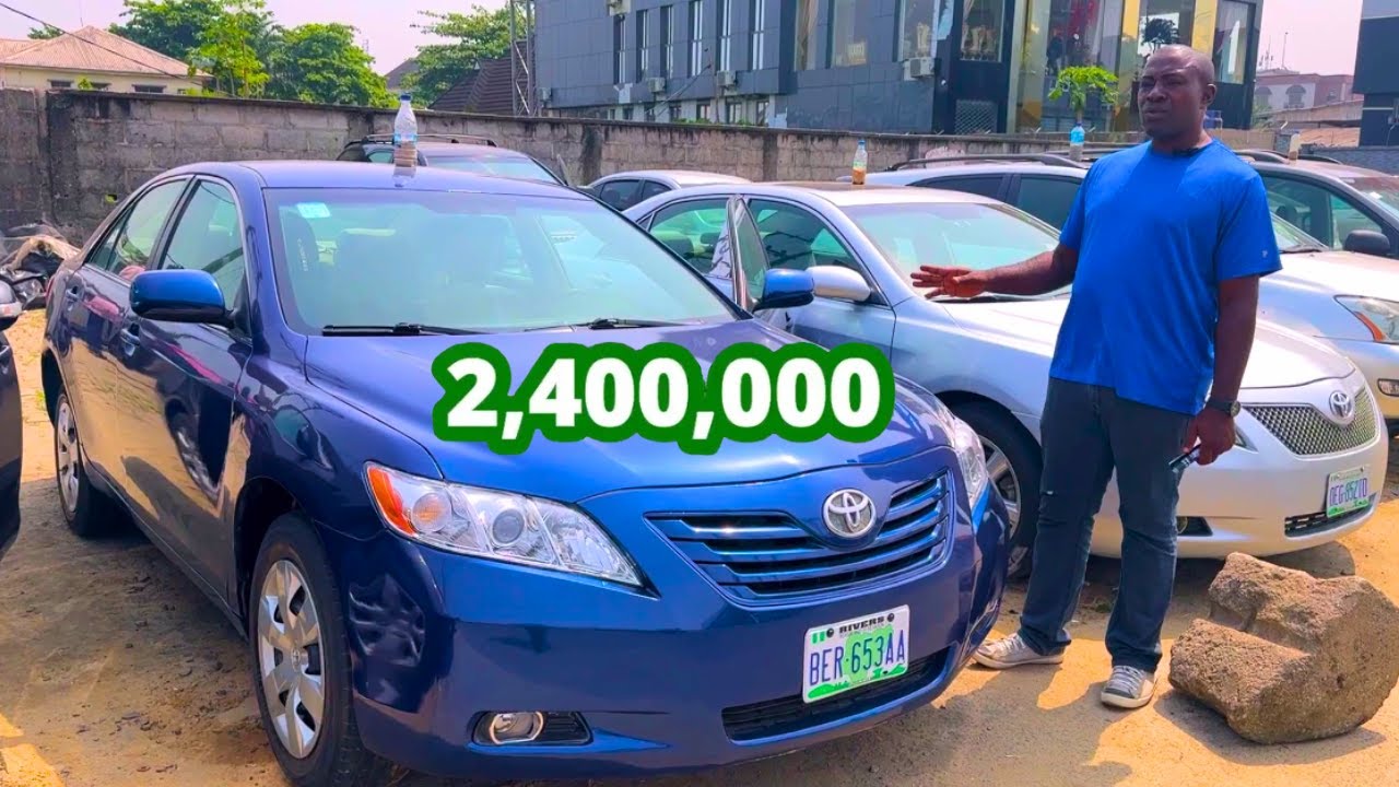 Best Prices For Cheap Cars Today In Nigeria