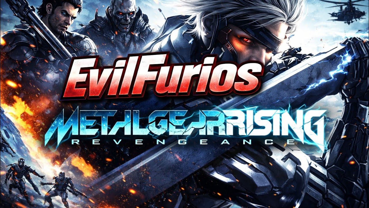 metal gear rising revengeance part 1