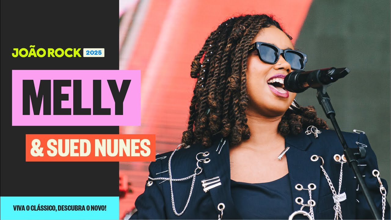 Melly convida Sued Nunes - João Rock 2025