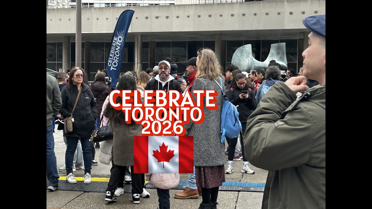 Toronto 192nd Birthday Festival on March 7, 2026.